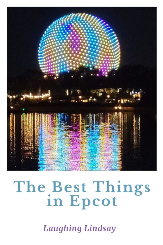 The best things in Epcot