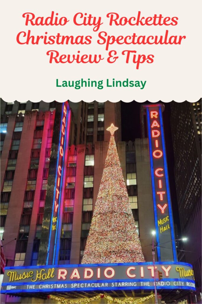 Radio City Rockettes Christmas Spectacular