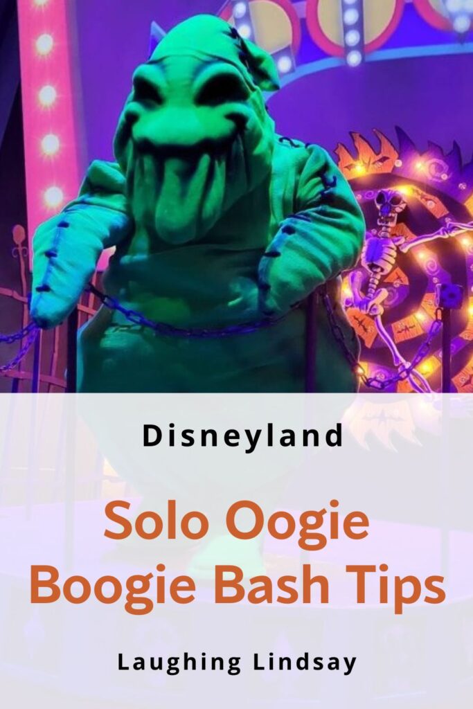 Solo Oogie Boogie Bash