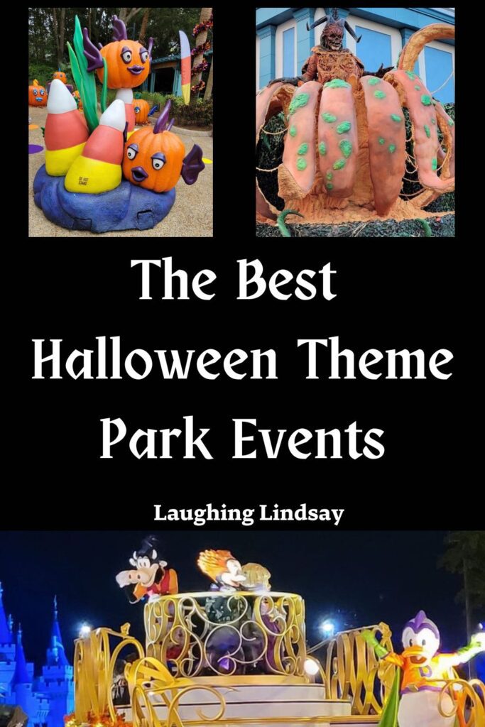 Halloween Theme Park Events