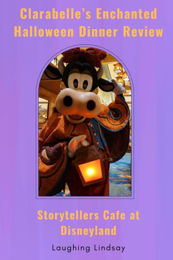 Clarabelle's Enchanted Halloween Dinner