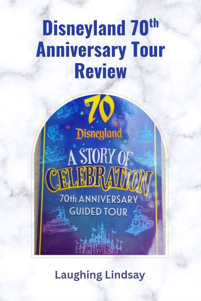 Disneyland 70th Anniversary Tour