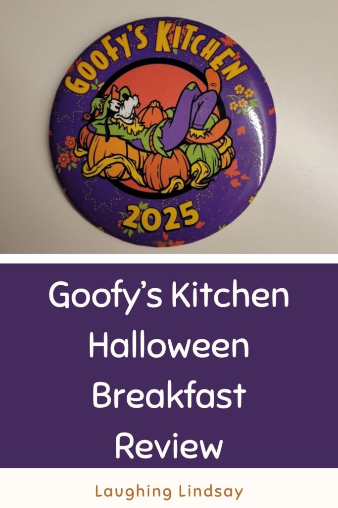 Goofy's Kitchen Halloween Breakfast