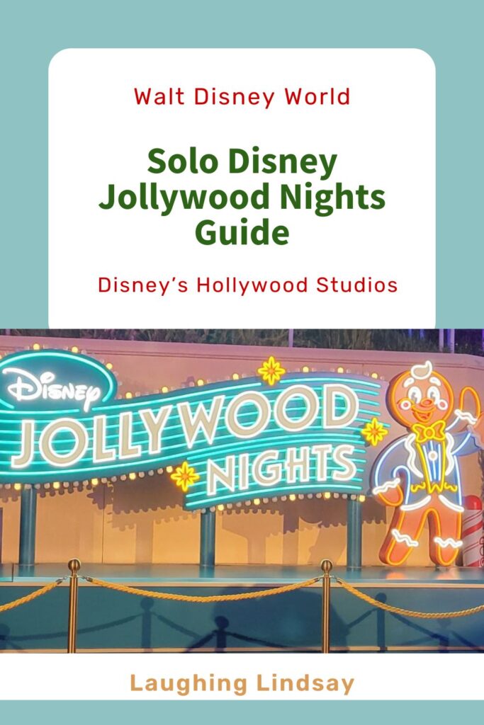 Solo Disney Jollywood Nights