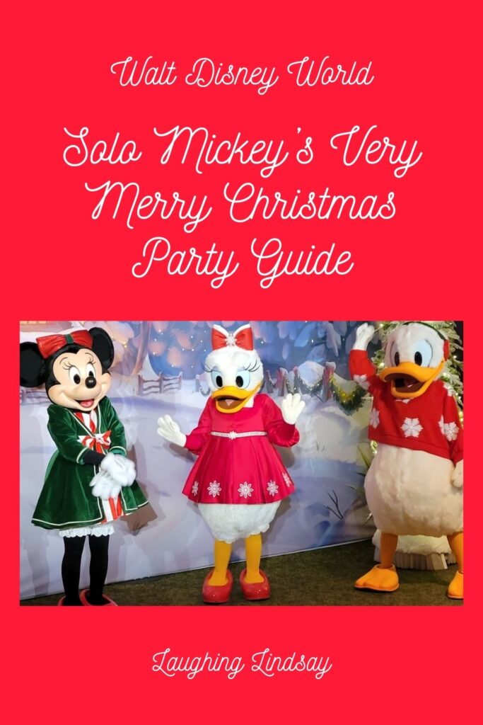Solo Mickey's Christmas Party