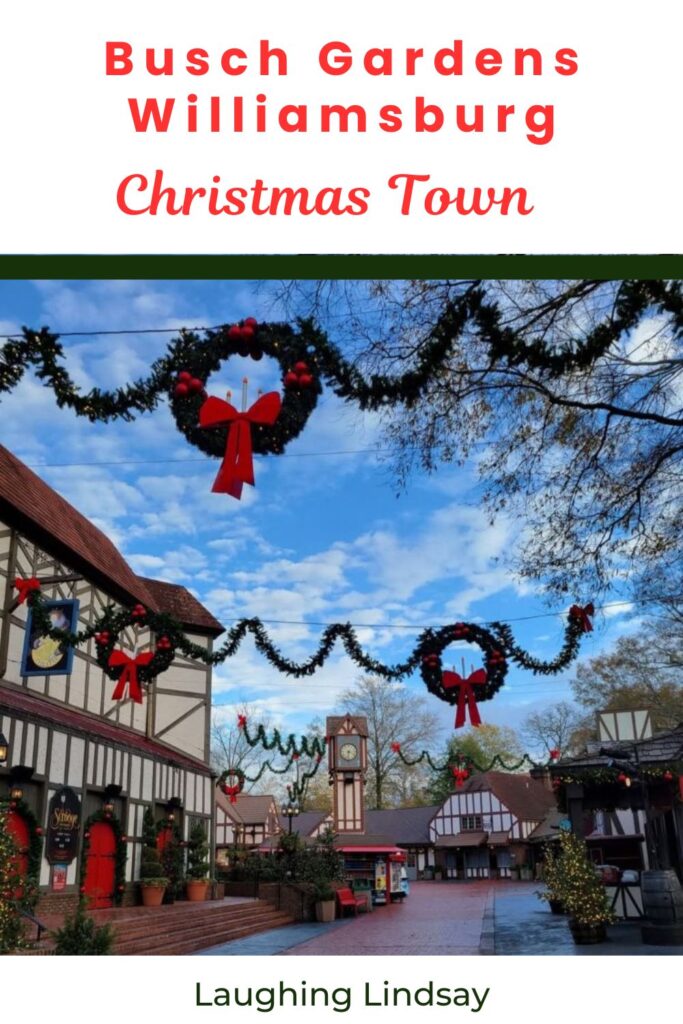 Busch Gardens Williamsburg Christmas Town