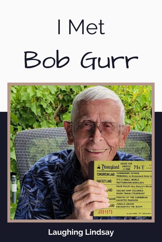 I Met Bob Gurr