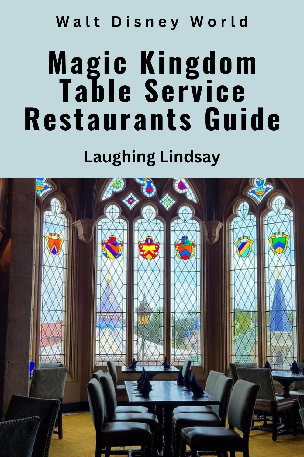 Magic Kingdom Table Service Restaurants