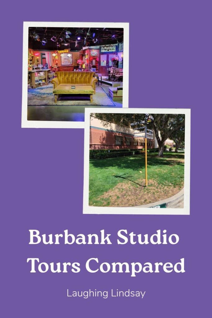 Burbank Studio Tours