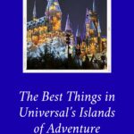 The Best Things in Islands of Adventure