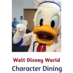 Disney World Character Dining