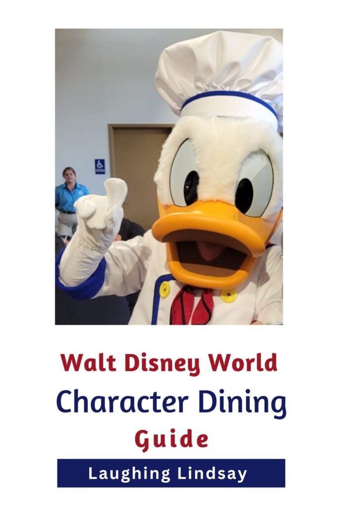 Disney World Character Dining