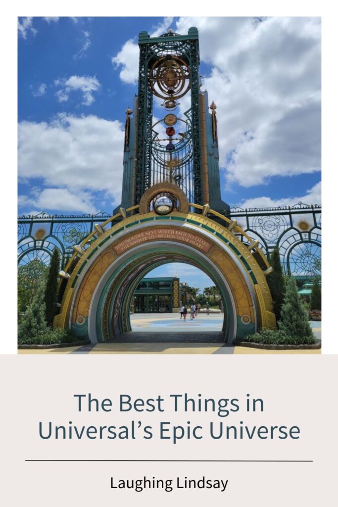 The Best Things in Epic Universe