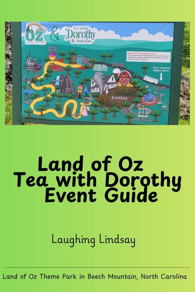 Land of Oz Tea with Dorothy
