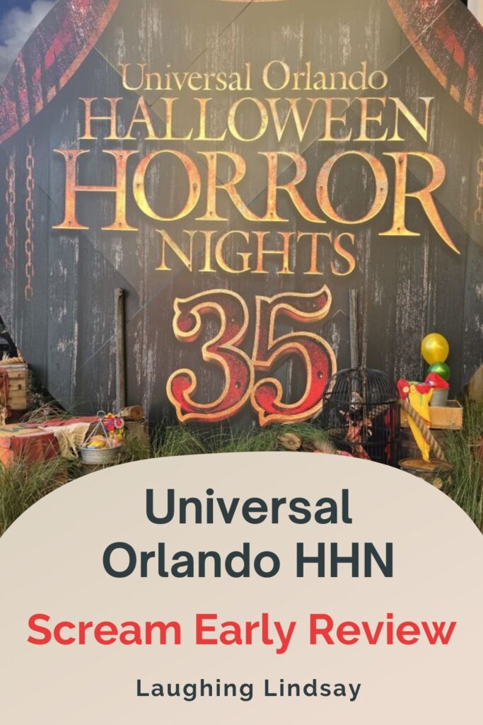 HHN Scream Early
